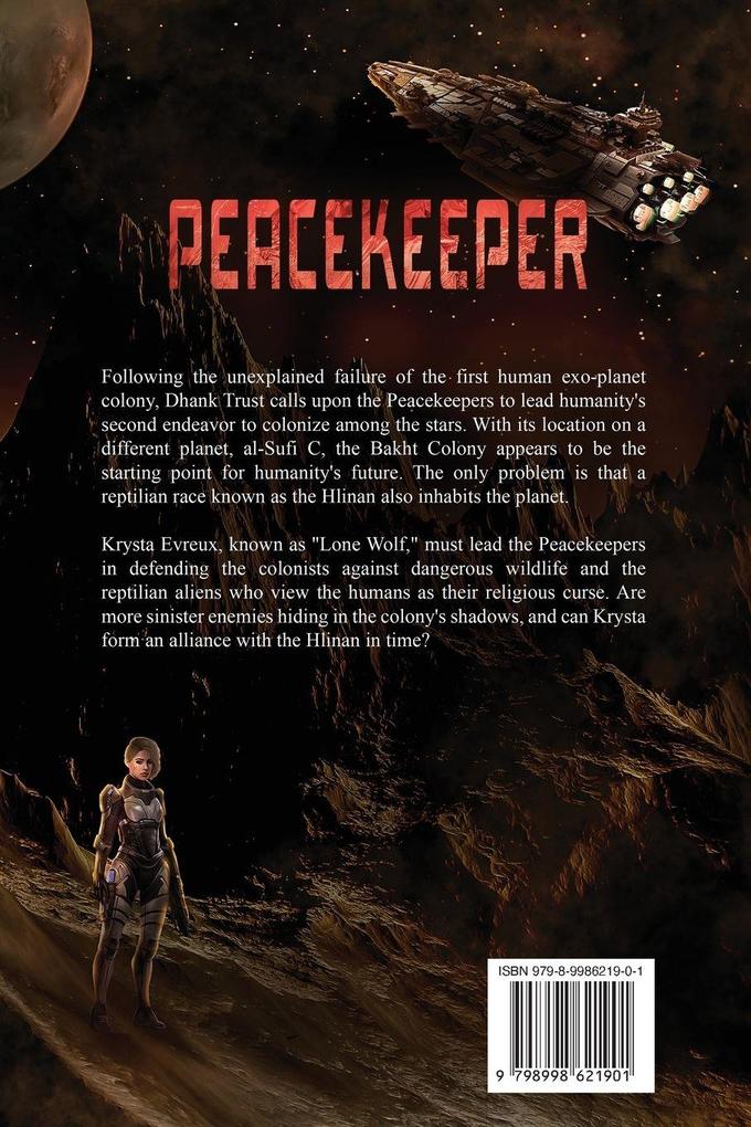 Weitere Ansicht: Peacekeeper | M. Brown