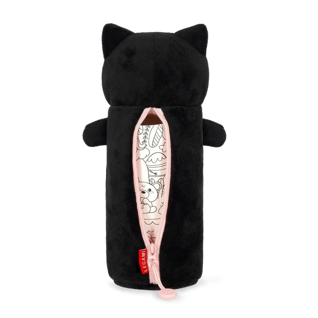 Weitere Ansicht: Super Soft! - Plush Pencil Case - Kitty