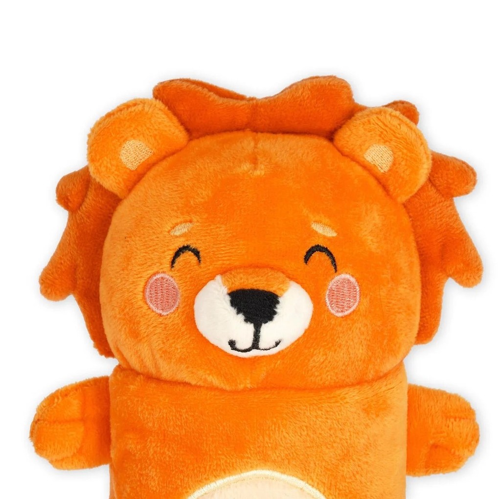 Weitere Ansicht: Flauschiges Federmäppchen Lion The King - Super Soft!