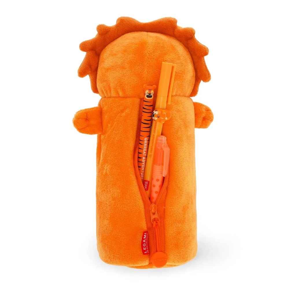 Weitere Ansicht: Flauschiges Federmäppchen Lion The King - Super Soft!