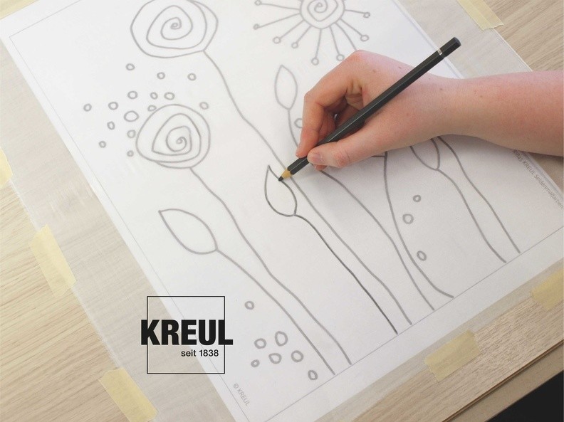 Weitere Ansicht: KREUL Javana Malen auf Seide, Starter Set mit 5 Seidenmalfarben à 20 ml