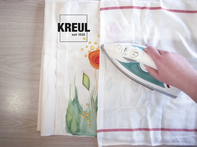 Weitere Ansicht: KREUL Javana Malen auf Seide, Starter Set mit 5 Seidenmalfarben à 20 ml