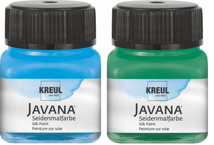 Weitere Ansicht: KREUL Javana Malen auf Seide, Starter Set mit 5 Seidenmalfarben à 20 ml