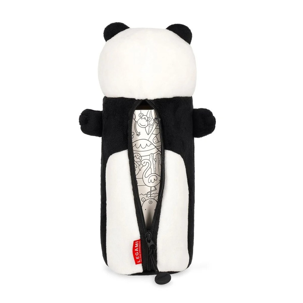 Weitere Ansicht: Super Soft! - Plush Pencil Case - Panda