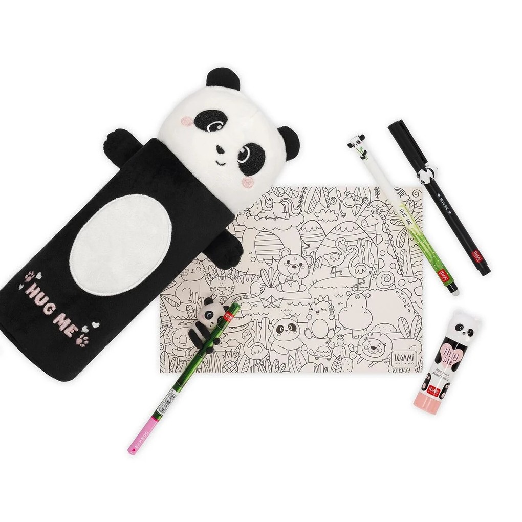Weitere Ansicht: Super Soft! - Plush Pencil Case - Panda