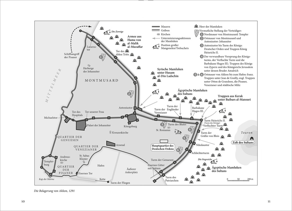 Weitere Ansicht: Der Fall von Akkon | Roger Crowley