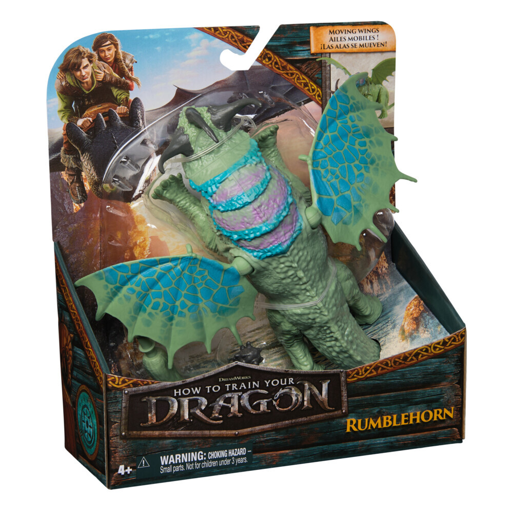 Weitere Ansicht: DWD Movie Basic Dragon Schädelbrecher