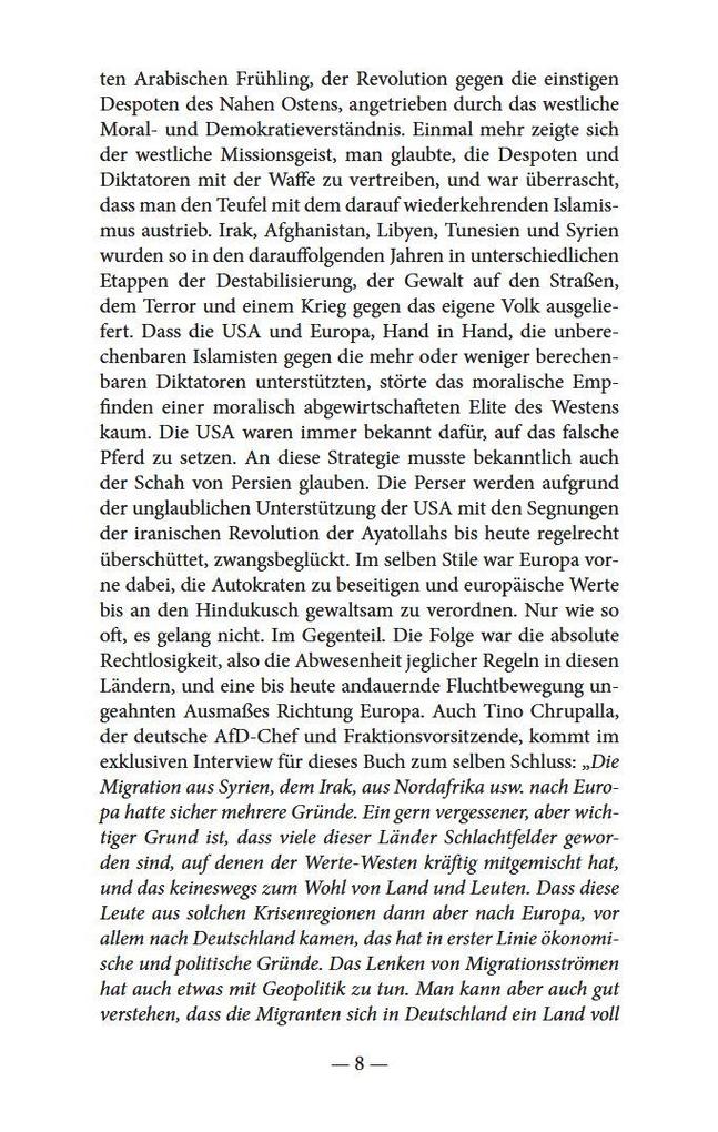 Weitere Ansicht: Merkels Werk - Unser Untergang | Gerald Grosz