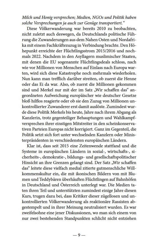 Weitere Ansicht: Merkels Werk - Unser Untergang | Gerald Grosz