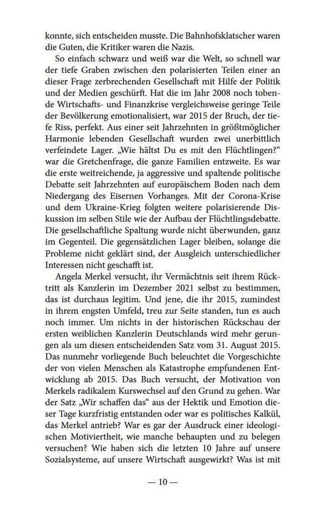 Weitere Ansicht: Merkels Werk - Unser Untergang | Gerald Grosz