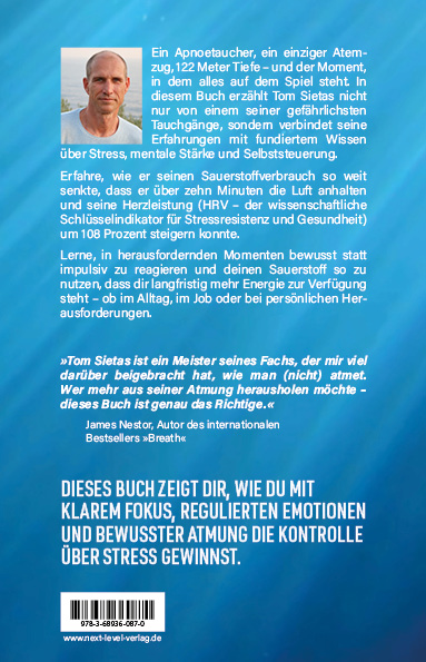Weitere Ansicht: Deine Atmung ändert alles! | Tom Sietas