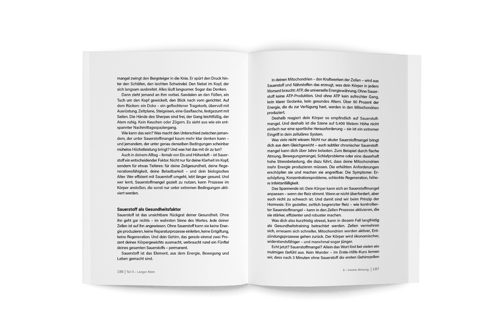 Weitere Ansicht: Deine Atmung ändert alles! | Tom Sietas