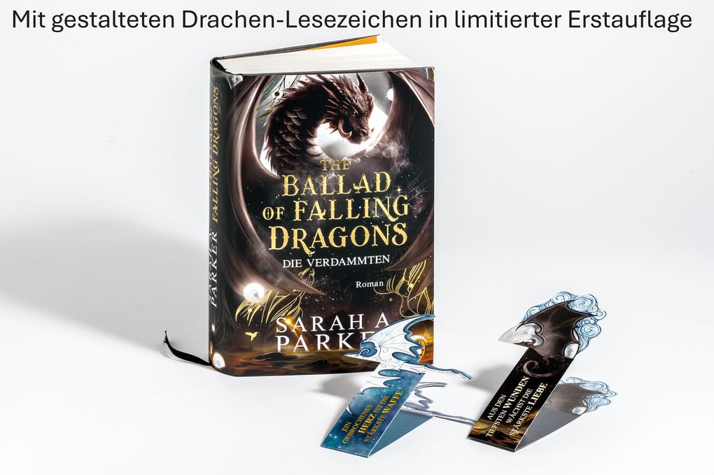 Weitere Ansicht: The Ballad of Falling Dragons | Sarah A. Parker