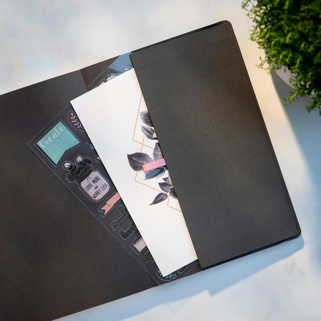 Weitere Ansicht: Burde Notizbuch Deluxe A5 Flower