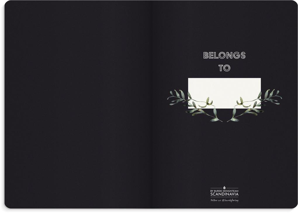 Weitere Ansicht: Burde Notizbuch Deluxe A5 Flower