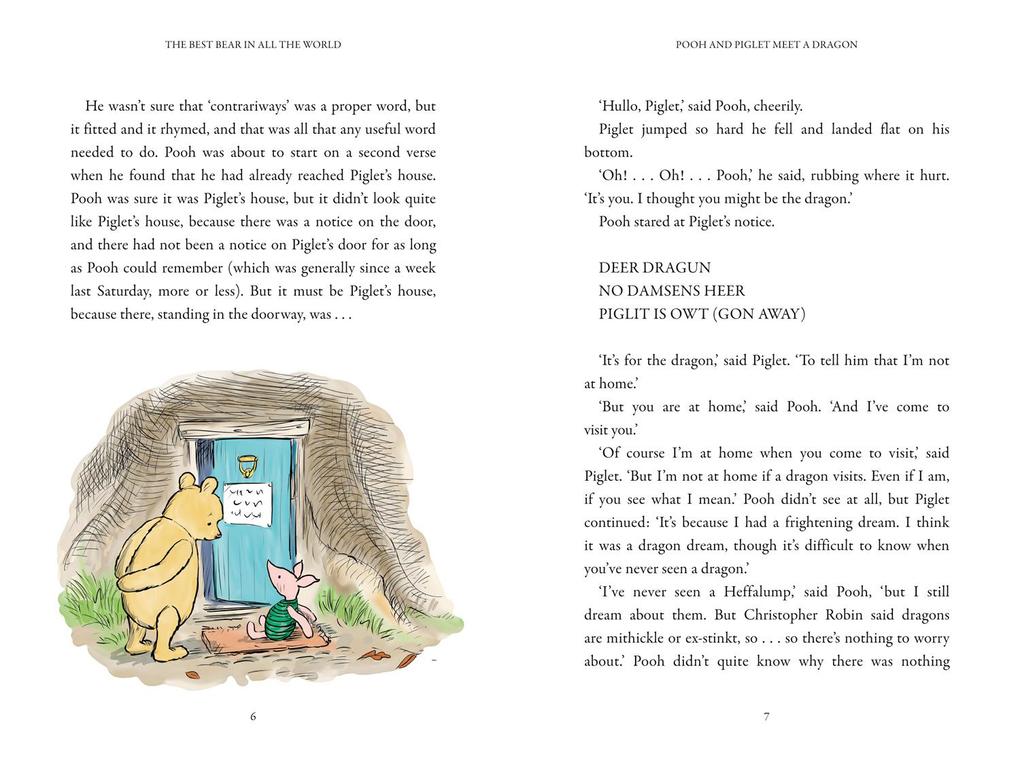Weitere Ansicht: Winnie-the-Pooh: The Best Bear in all the World | Brian Sibley, Jeanne Willis, Paul Bright, Kate Saunders