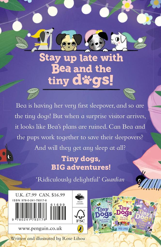 Weitere Ansicht: Tiny Dogs: The Sleepover Surprise | Rose Lihou