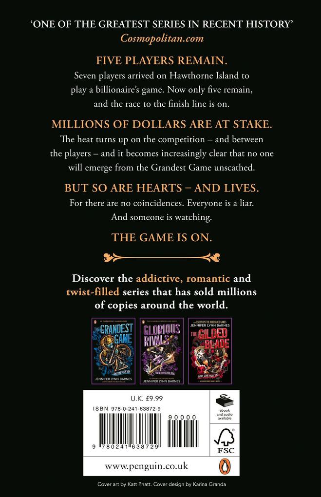 Weitere Ansicht: Glorious Rivals | Jennifer Lynn Barnes