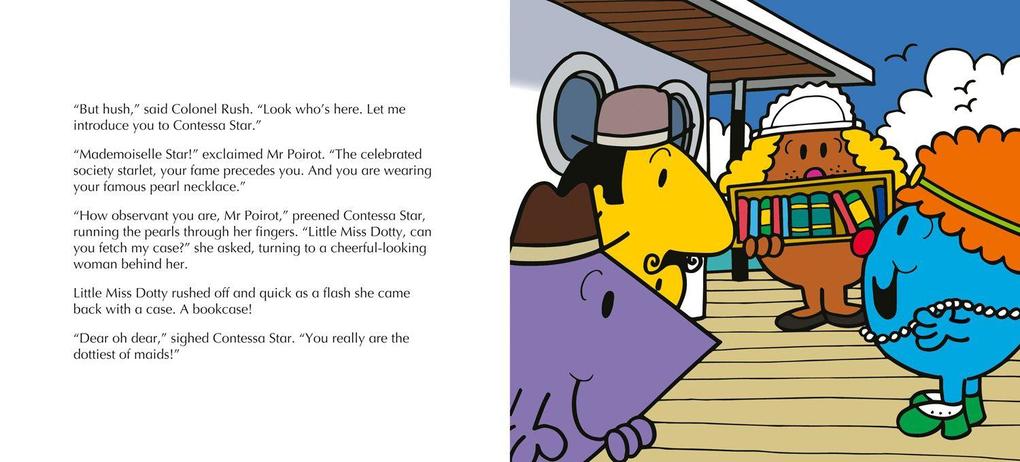 Weitere Ansicht: Mr. Poirot: Mischief on the Nile | Adam Hargreaves