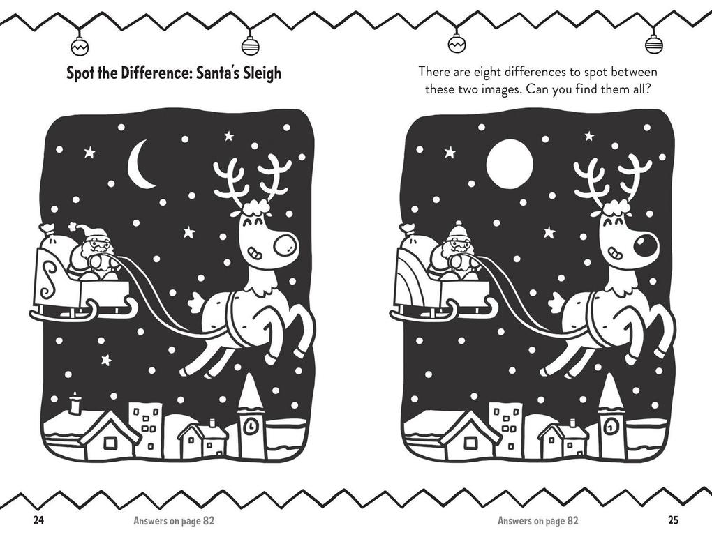 Weitere Ansicht: Amazing Christmas Puzzles and Quizzes | Caroline Rowlands