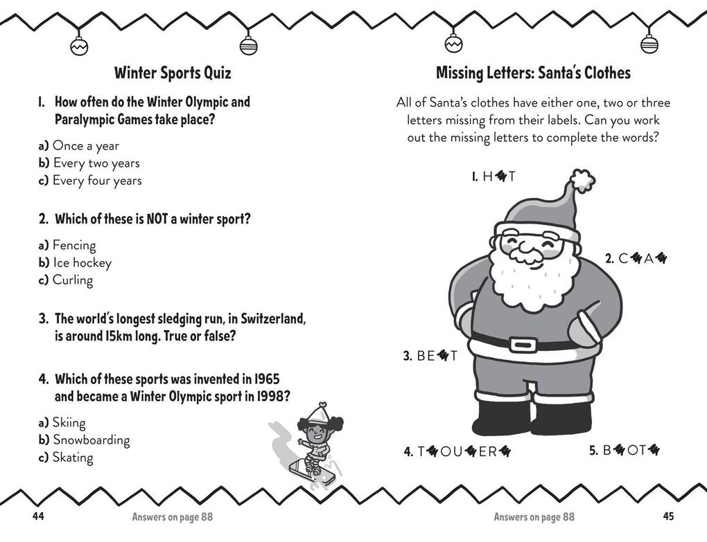 Weitere Ansicht: Amazing Christmas Puzzles and Quizzes | Caroline Rowlands