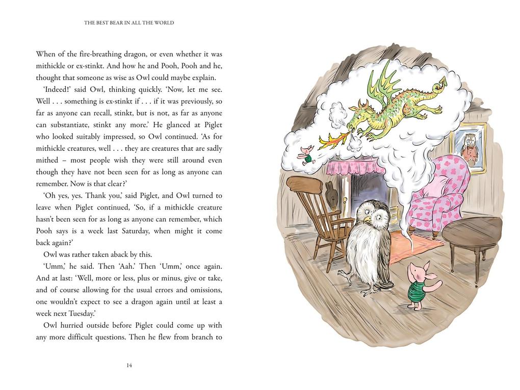 Weitere Ansicht: Winnie-the-Pooh: The Best Bear in all the World | Brian Sibley, Jeanne Willis, Paul Bright, Kate Saunders