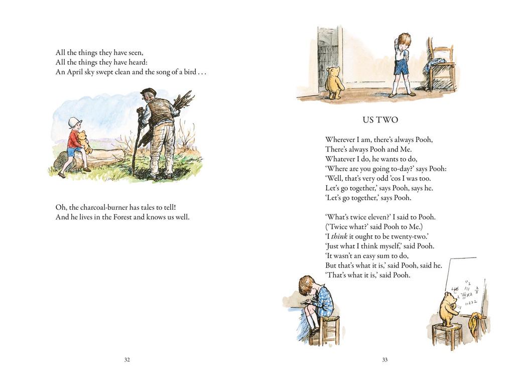 Weitere Ansicht: Winnie-the-Pooh: Now We Are Six | A. A. Milne