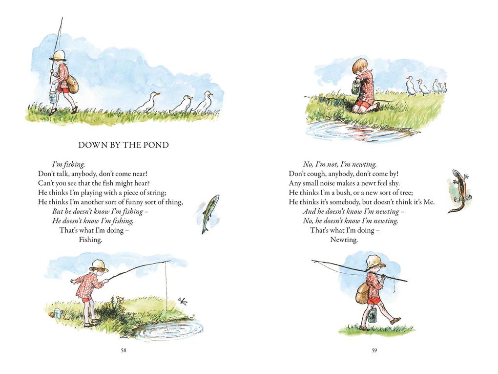 Weitere Ansicht: Winnie-the-Pooh: Now We Are Six | A. A. Milne