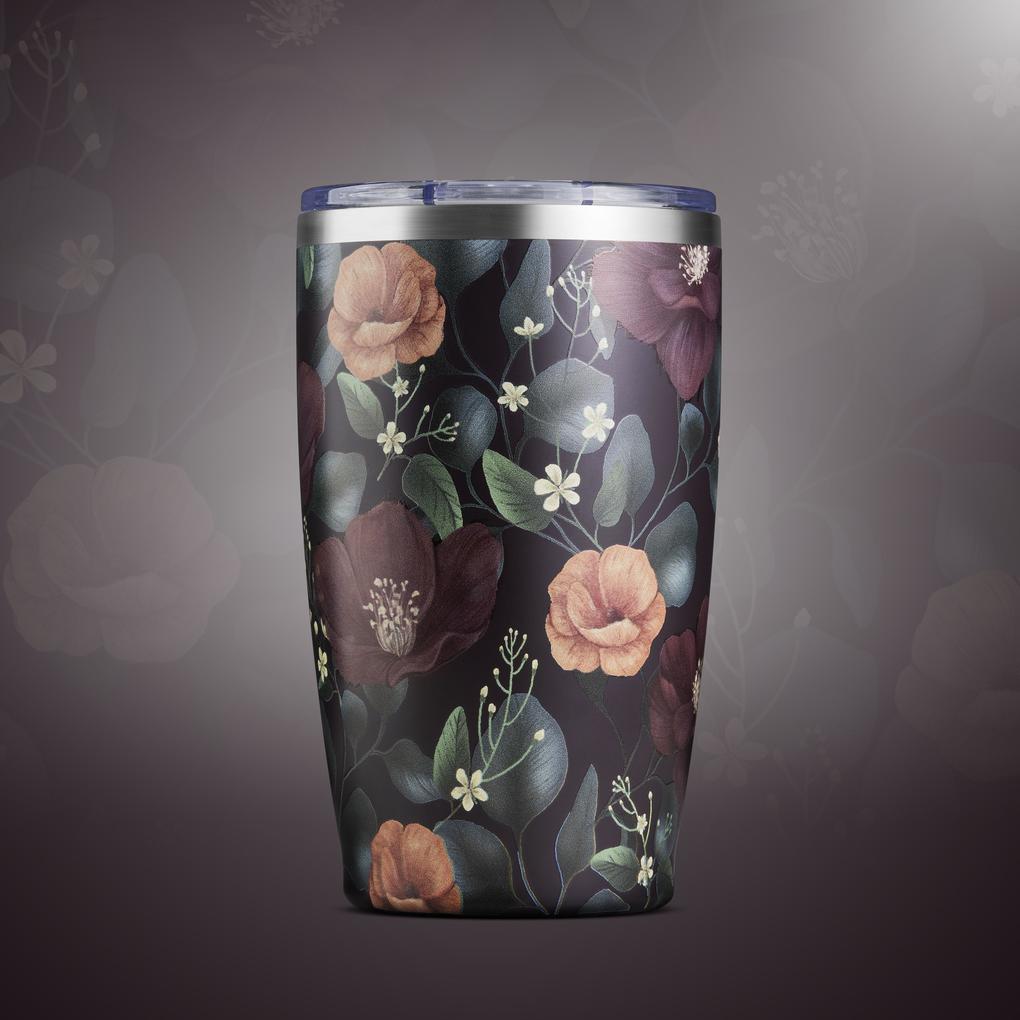 Weitere Ansicht: Burde Thermobecher Vintage Florals 500 ml