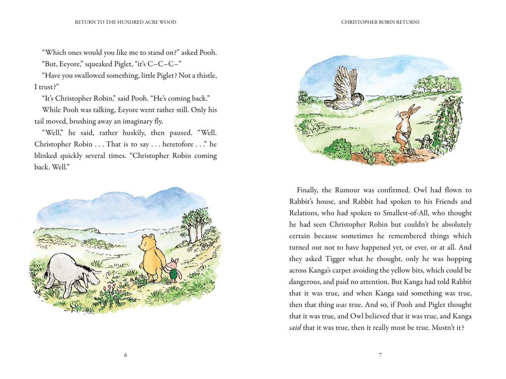 Weitere Ansicht: Winnie-the-Pooh: Return to the Hundred Acre Wood | David Benedictus