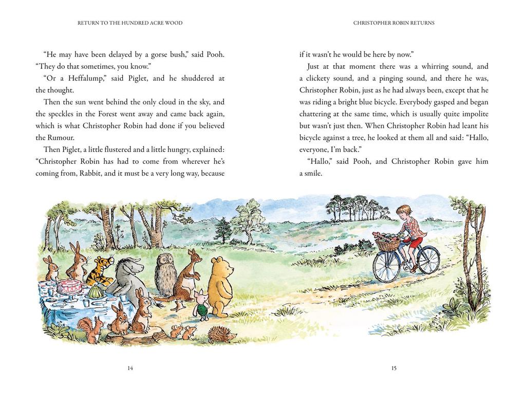 Weitere Ansicht: Winnie-the-Pooh: Return to the Hundred Acre Wood | David Benedictus