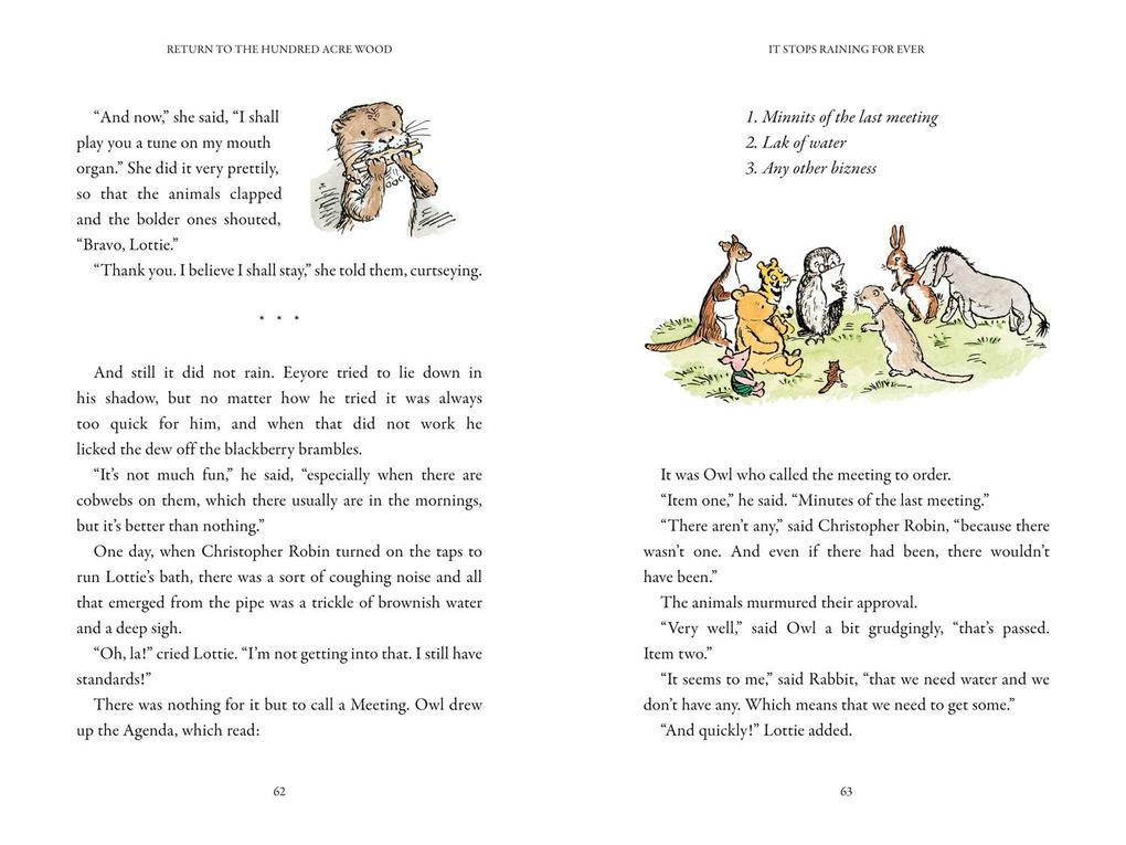 Weitere Ansicht: Winnie-the-Pooh: Return to the Hundred Acre Wood | David Benedictus