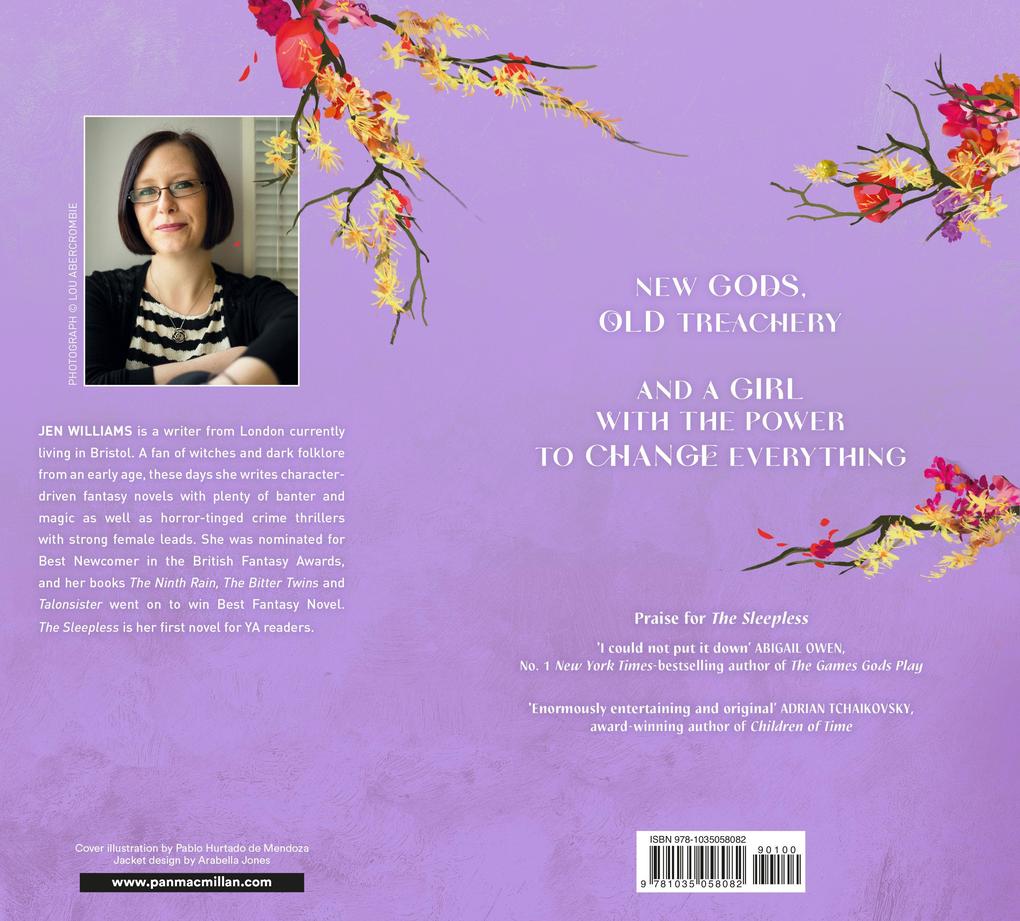Weitere Ansicht: The Dreamless | Jen Williams