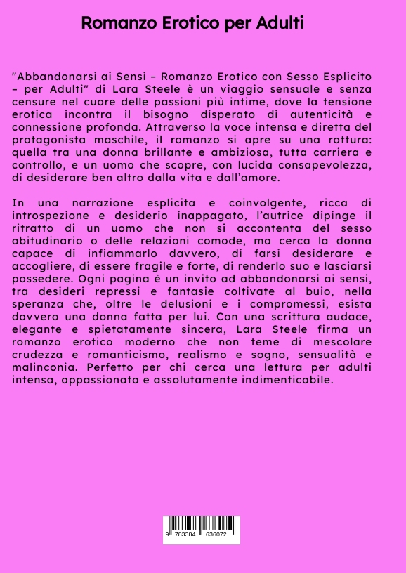 Weitere Ansicht: Abbandonarsi ai Sensi | Lara Steele