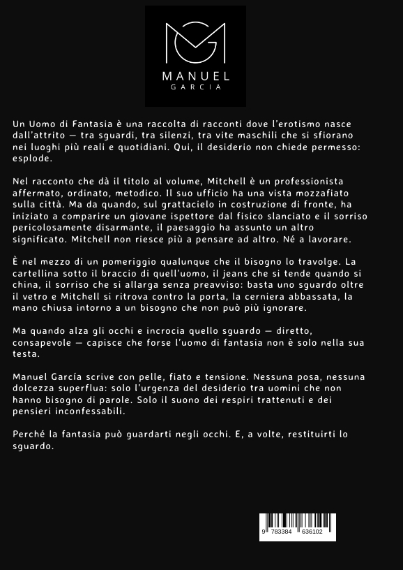 Weitere Ansicht: Un Uomo di Fantasia | Manuel García