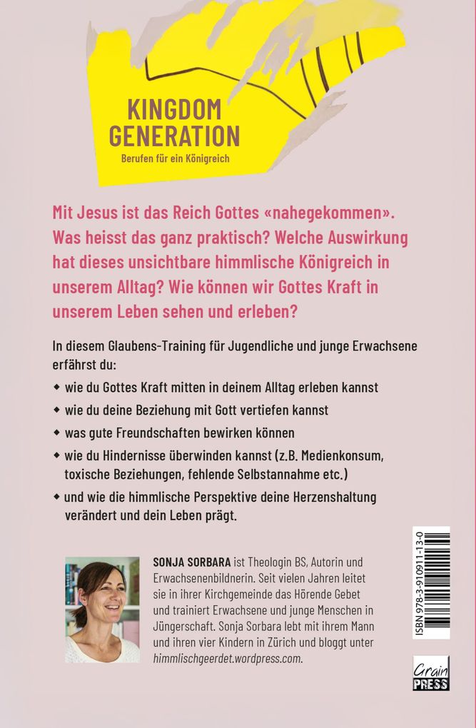 Weitere Ansicht: Kingdom Generation | Sorbara Sonja