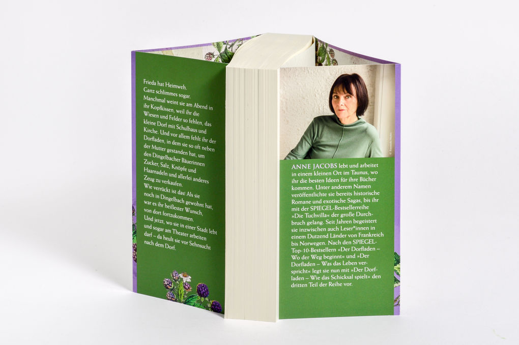 Weitere Ansicht: Der Dorfladen - Wie das Schicksal spielt | Anne Jacobs