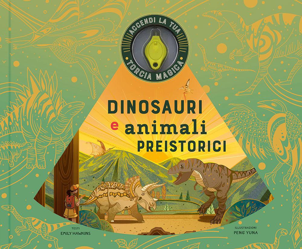 Produktbild: Dinosauri e animali preistorici | Emily Hawkins