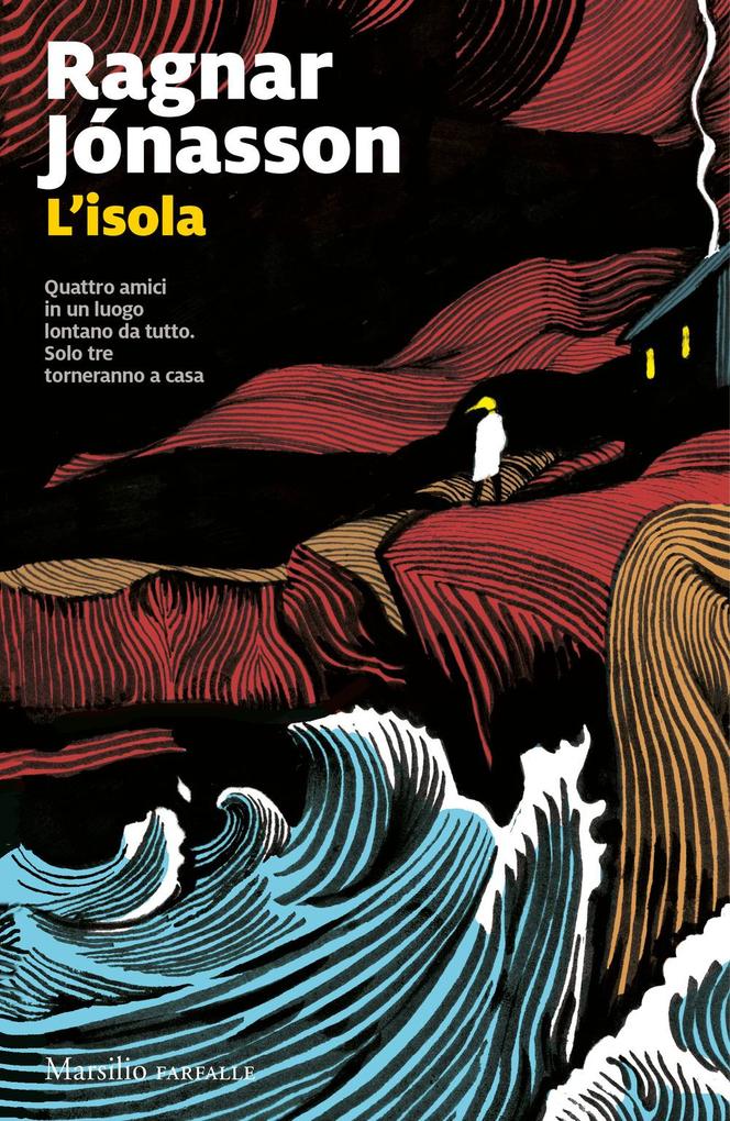 Produktbild: L' isola | Ragnar Jónasson