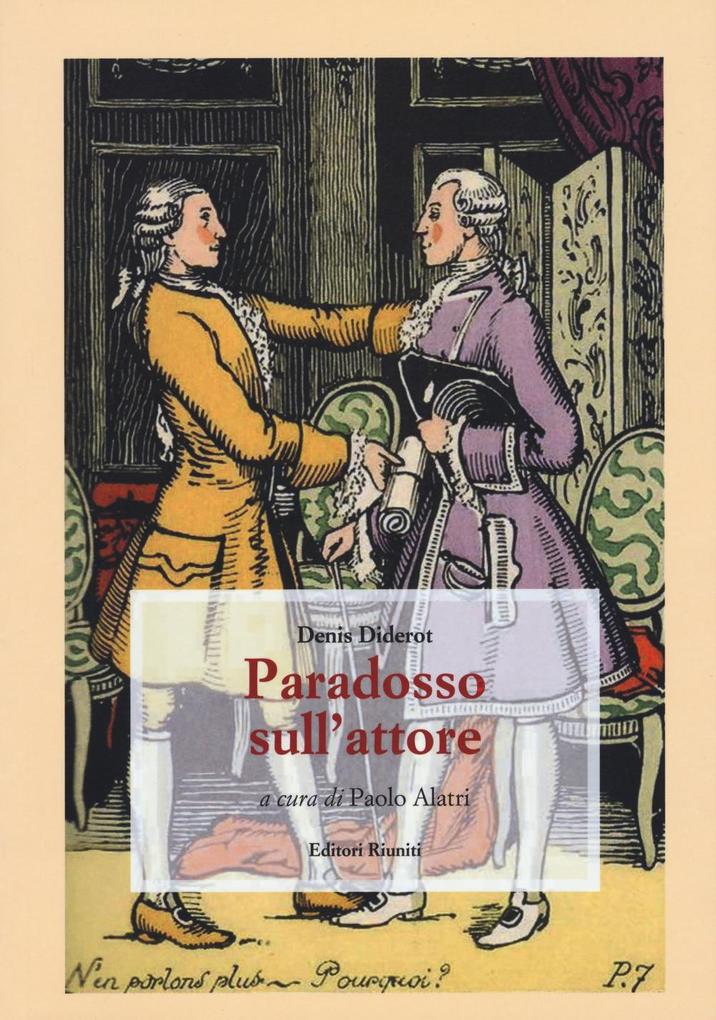 Produktbild: Paradosso sull'attore | Denis Diderot