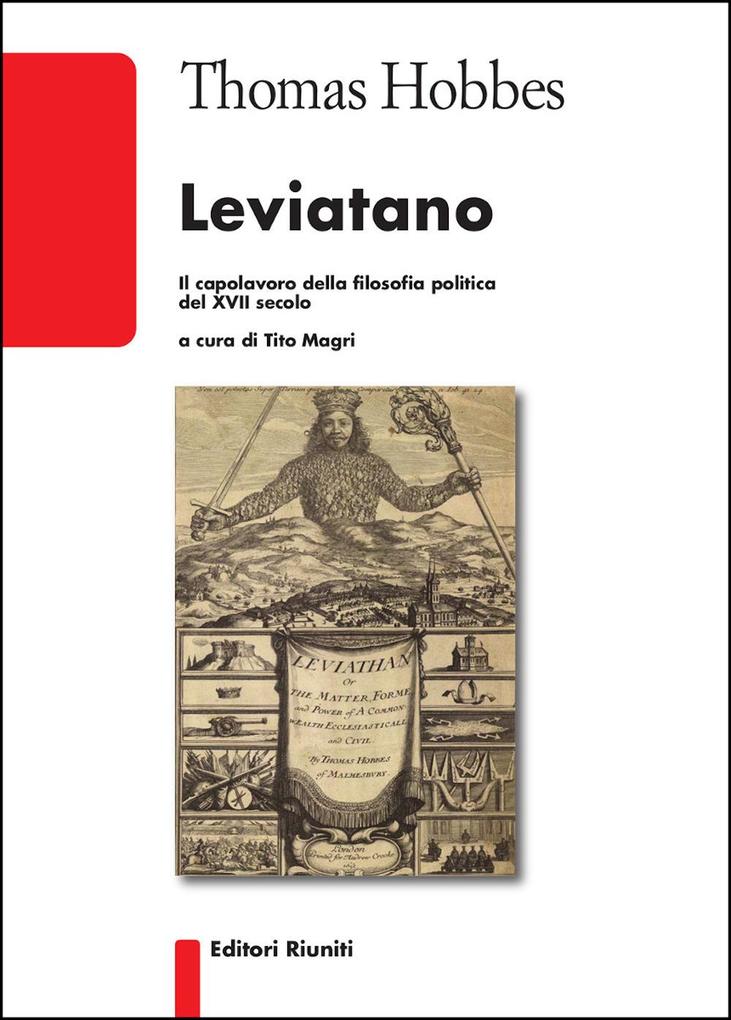 Produktbild: Leviatano | Thomas Hobbes