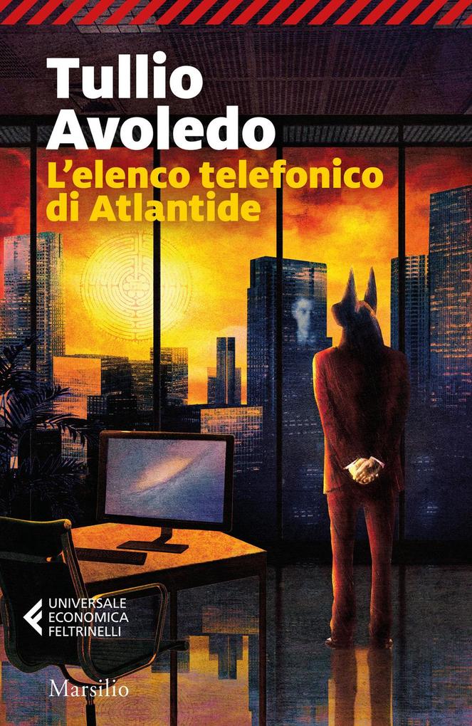 Produktbild: L' elenco telefonico di Atlantide | Tullio Avoledo