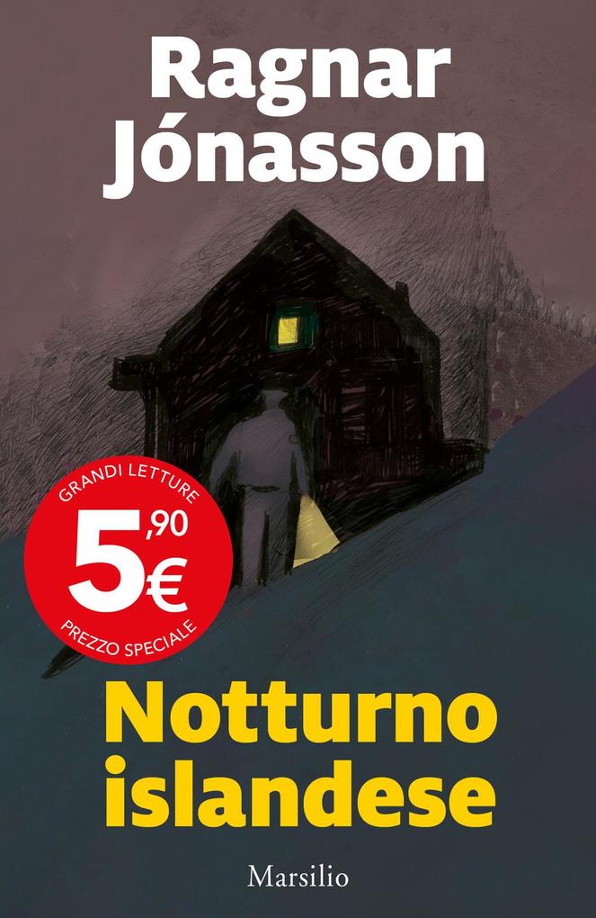 Produktbild: Notturno islandese | Ragnar Jónasson