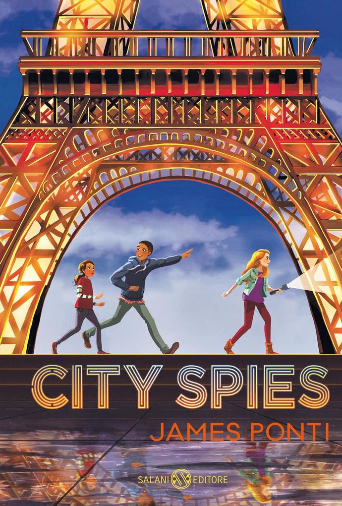 Produktbild: City spies | James Ponti