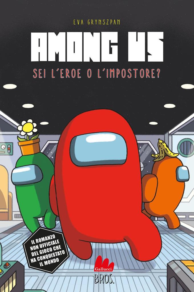 Produktbild: Among Us. Libro gioco | Eva Grynszpan