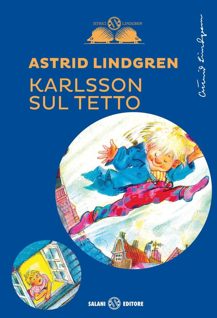 Produktbild: Karlsson sul tetto | Astrid Lindgren