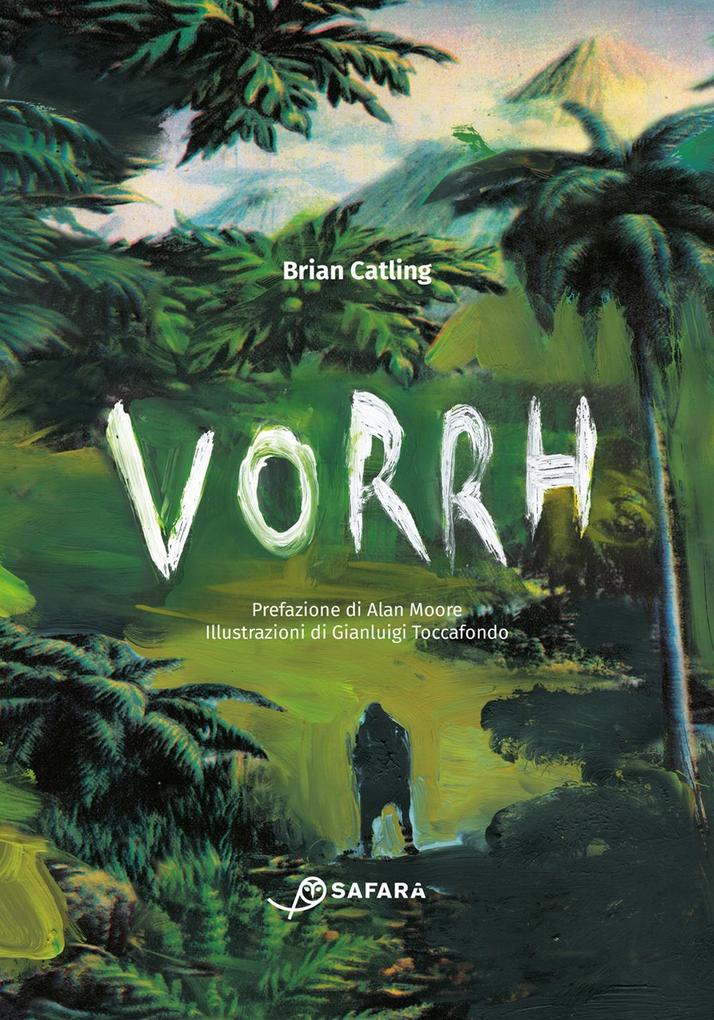 Produktbild: Vorrh | Brian Catling