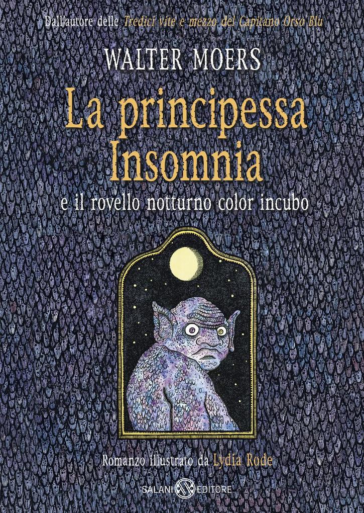 Produktbild: La principessa Insomnia e il rovello notturno color incubo | Walter Moers