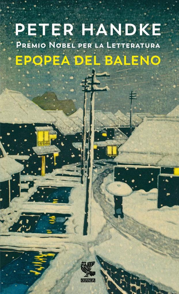 Produktbild: Epopea del baleno | Peter Handke