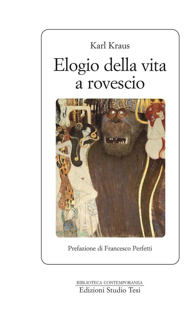 Produktbild: Elogio della vita a rovescio | Karl Kraus